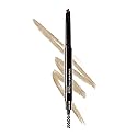 wet n wild Ultimate Eyebrow Retractable Definer Pencil, Taupe, Dual-Sided Brow Brush, Fine Tip, Shapes, Defines, Fills Brow Makeup