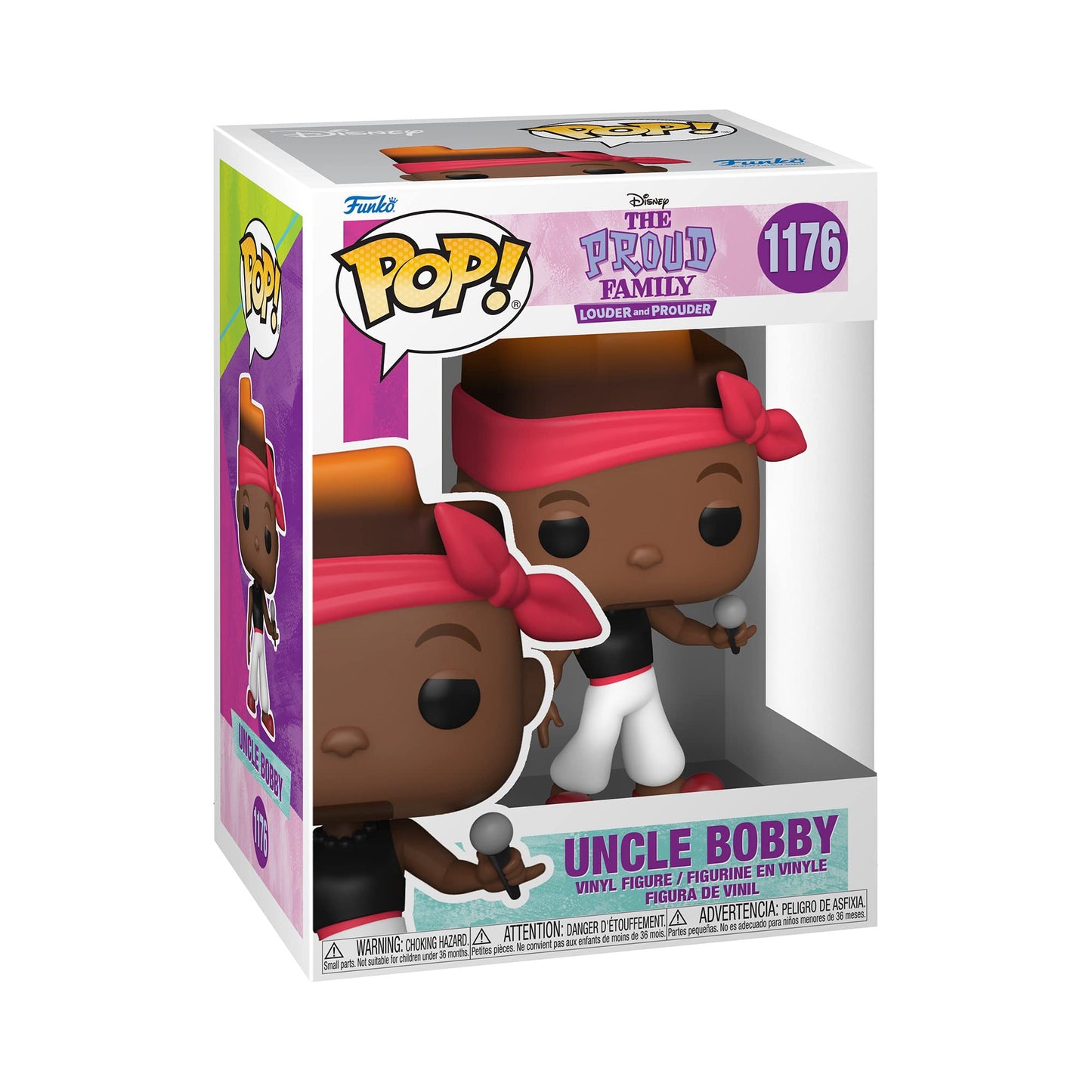 Funko Pop Disney: Proud Family, Louder and Prouder - Uncle Bobby - The Proud Family - Collectable Vinyl Figure - Gift Idea - Official Merchandise…