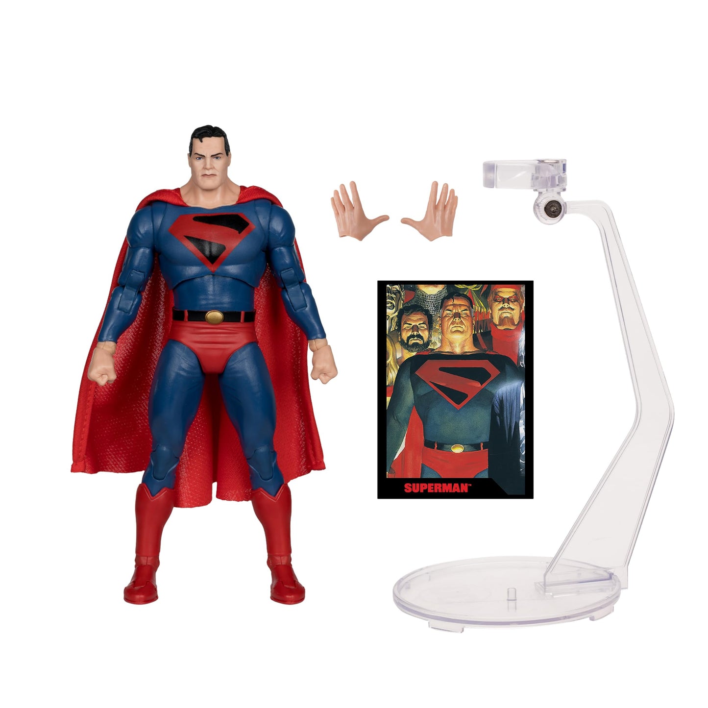 McFarlane Toys - DC Direct Page Punchers Superman (Kingdom Come) 7in Figure with Comic