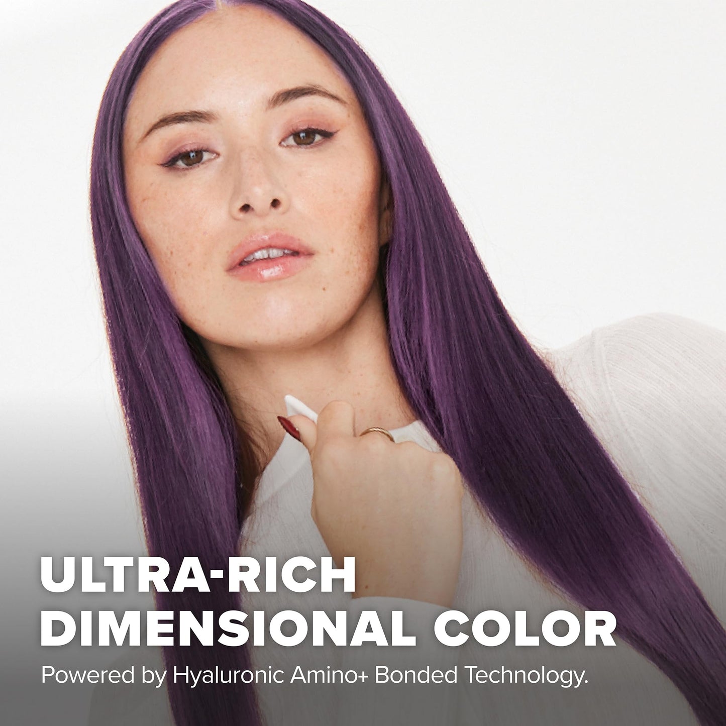 Splat ColorShine Demi-Permanent Hair Color, Smoky Plum