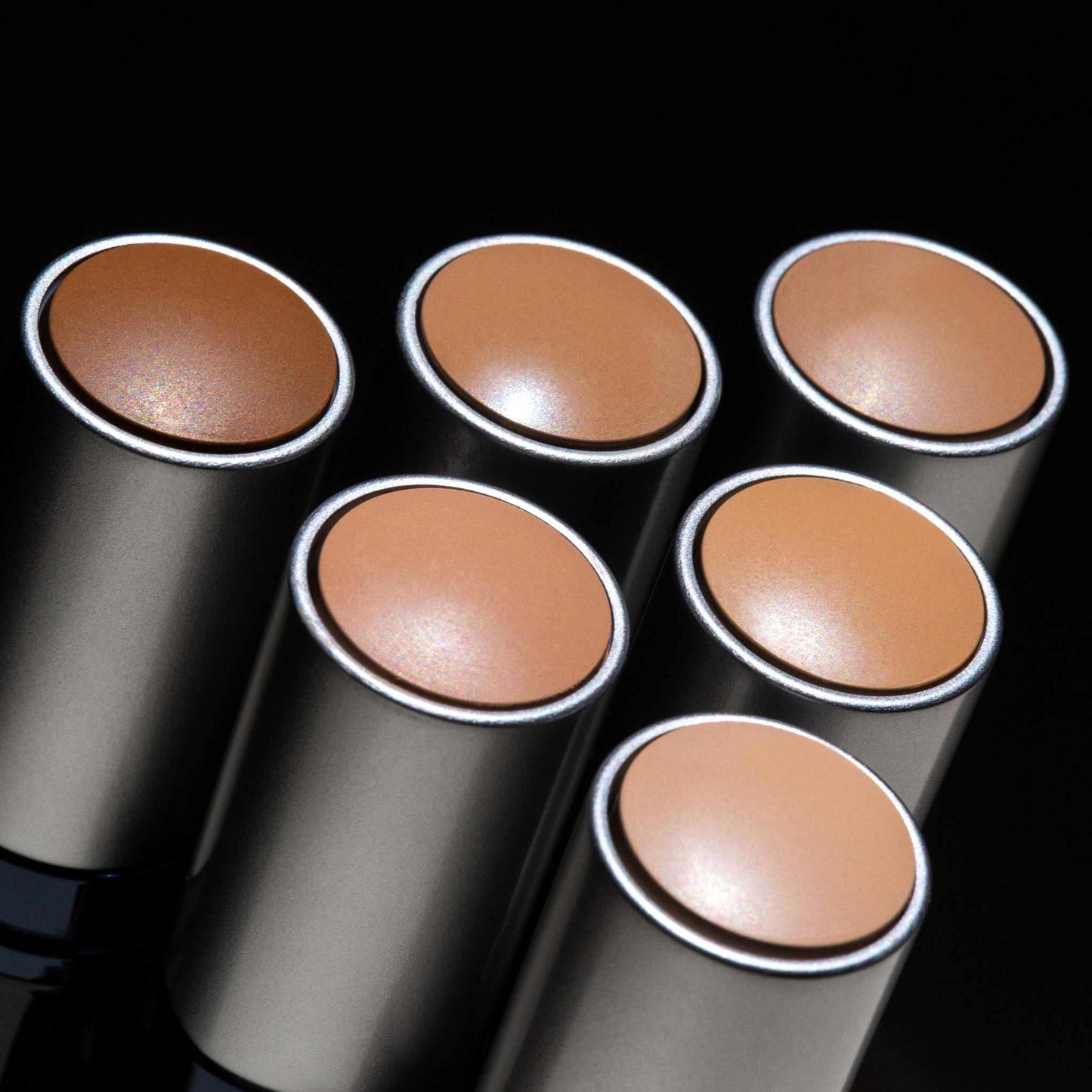 Lune+Aster Dawn To Dusk Foundation Stick | Mess-Free, Lightweight Formula, Medium To Full Coverage - Medium Deep, 1.0 Oz