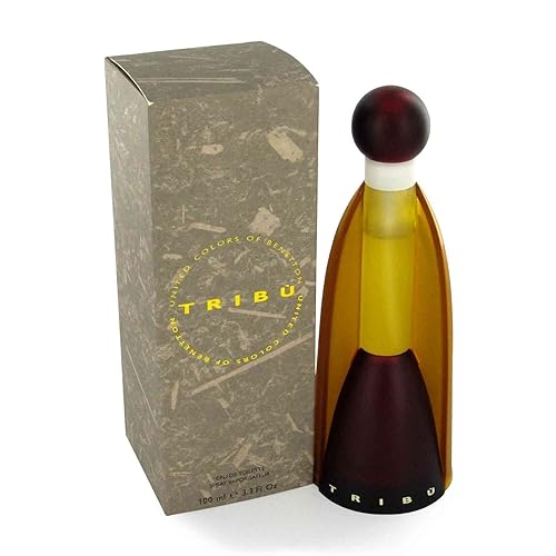 Tribu By United Colors Of Benetton For Women. Eau De Toilette Spray 3.3 Oz.