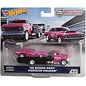 Hot Wheels '68 Dodge Dart Horizon Hauler, [Pink] Team Transport #25