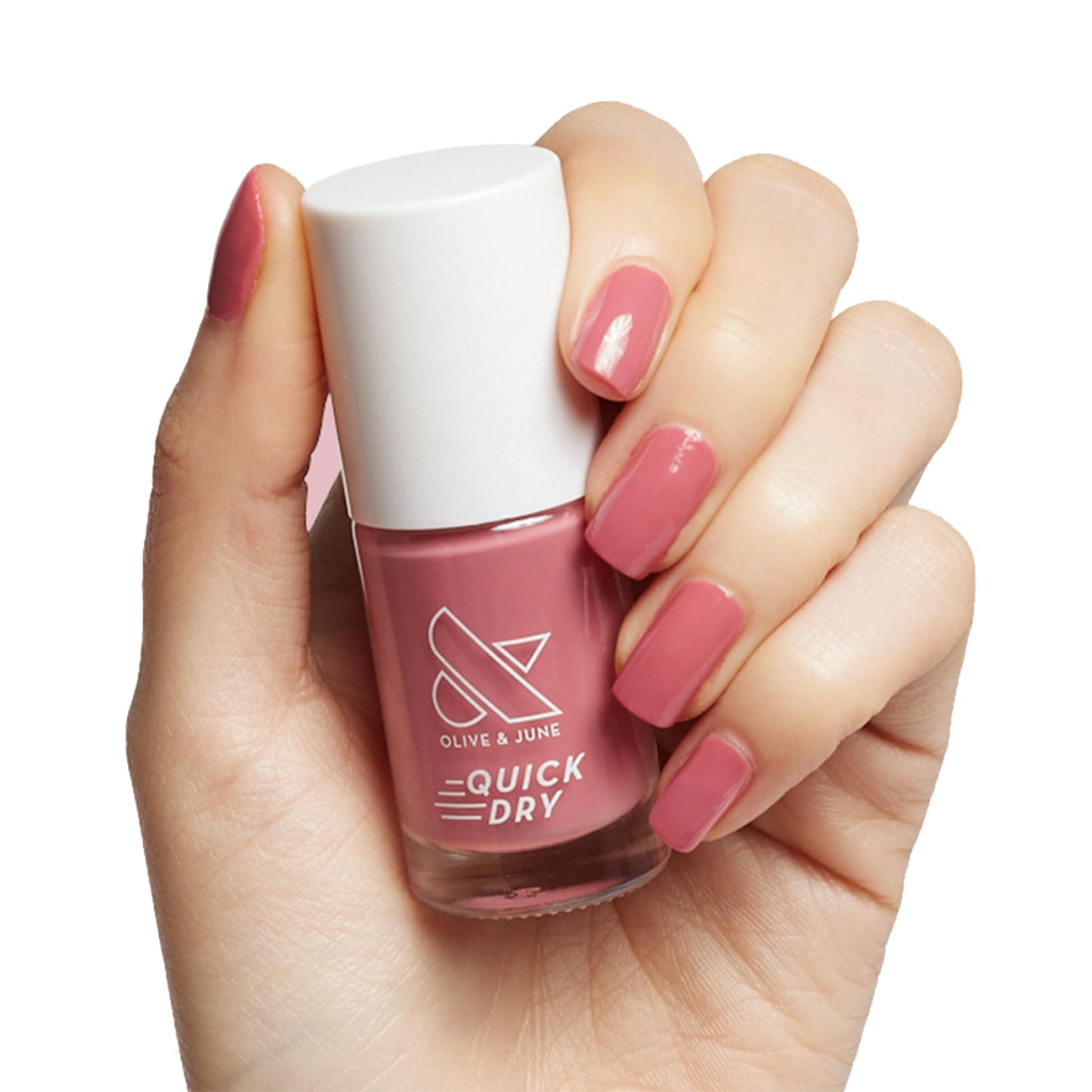 Olive & June Quick Dry Nail Polish | Instant, Fast-Drying, Smudgeproof Color | 15-free, Vegan, Cruelty-Free Formula | Lasts up to 5 Days | Beauty & Personal Care Olive & June