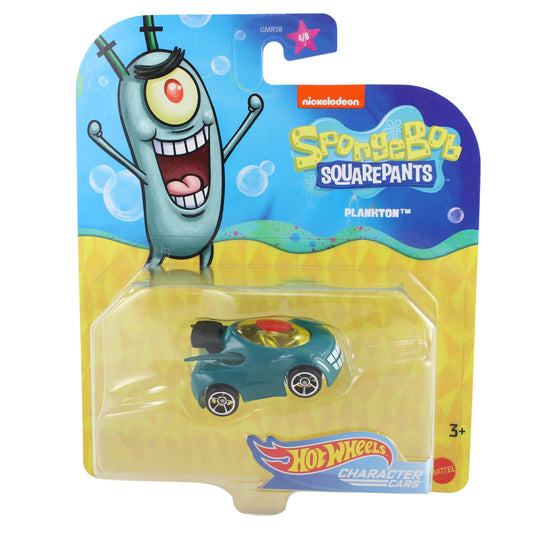 Hot Wheels Spongebob Plankton Vehicle