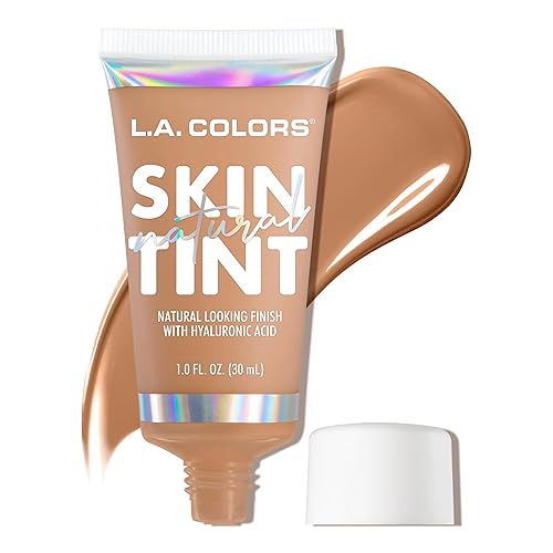 L.A. COLORS Natural Skin Tint Foundation, Warm Tan CLM419