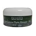 Eminence Organic Skincare Eight greens phyto masque (hot), WHITE, 2 Fl Oz (Pack of 1), (257/Em)