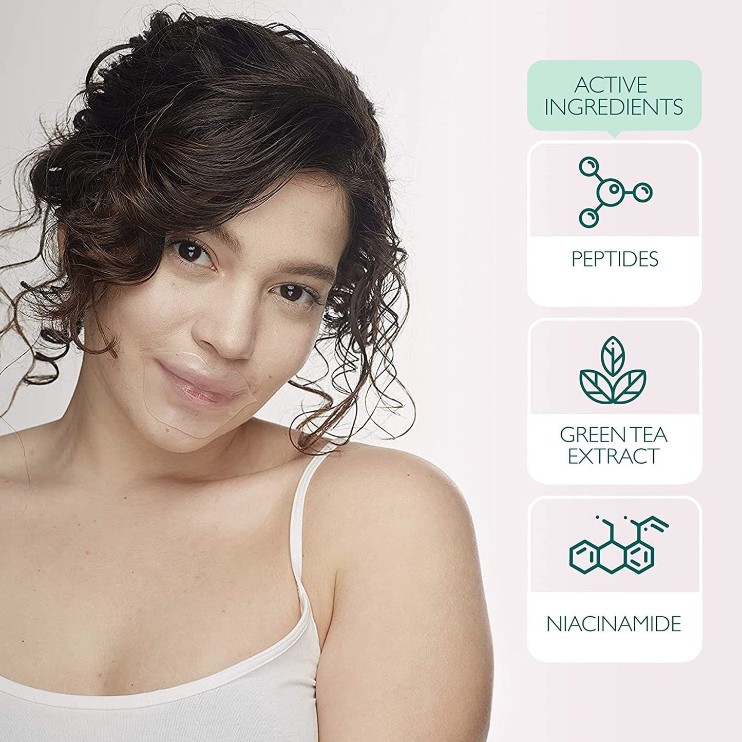 Patchology FlashPatch Hydrating Lip Mask Gels with Hyaluronic Acid, Green Tea & Peptides - Ultra Moisturizing Lip Treatment & Lip Patches for Dry Lips