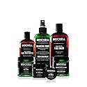 Brickell Men's Daily Elite Face Care Routine I, Toner, Gel Facial Wash, Face Scrub, Anti-Aging Night Cream, Eye Cream, Charcoal Mask and Moisturizer