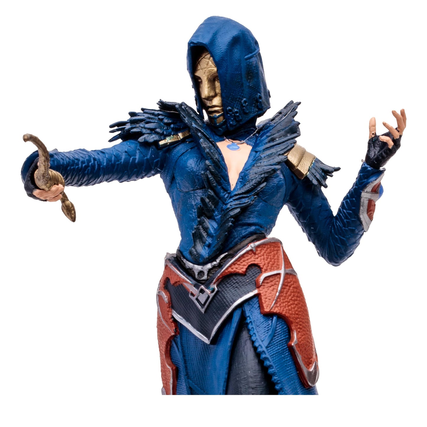 McFarlane Toys - Diablo IV Hydra Lightning Sorceress (Common) 1:12 Scale Posed Figure