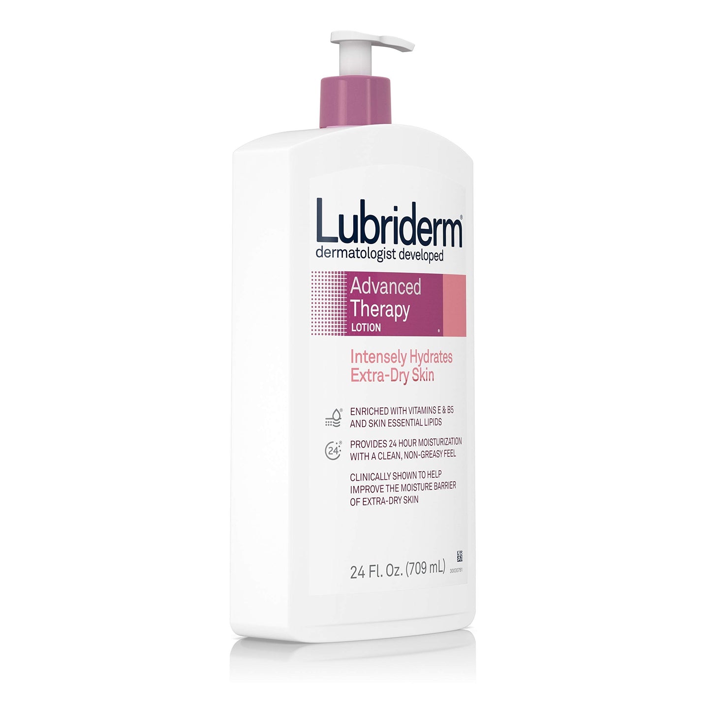 Lubriderm Advanced Therapy Lotion 24 oz (Pack of 2)