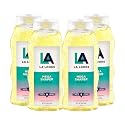 L.A. Looks Mega Shaper Hair Gel - Mega Level 9 Hold - Hair Gel for Women - Lasts All Day - Non-Sticky, Alcohol-Free, No Flaking - 4 pc