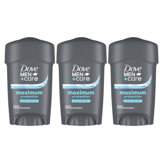 Dove Men+Care Clinical Protection Antiperspirant 72 hour sweat and odor protection Clean Comfort Antiperspirant for men formulated with Triple Action Beauty and Personal Care DOVE MEN + CARE