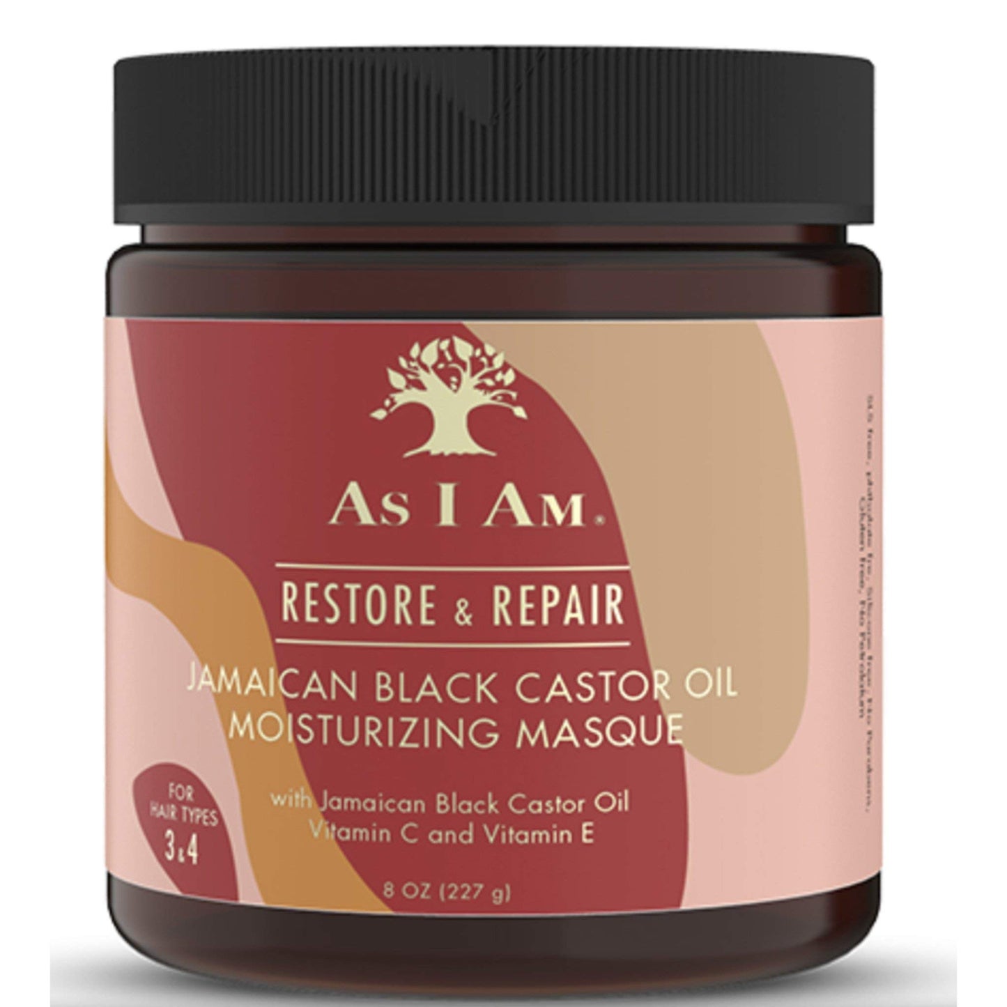 As Am JBCO Masque - 8 ounce - Deep Conditioning & Hydration - Repairs and Restores Scalp Health - Vegan and Cruelty Free - Enriched with Nano