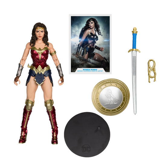 McFarlane Toys - DC Multiverse Wonder Woman (Batman V Superman: Dawn of Justice) 7in Action Figure