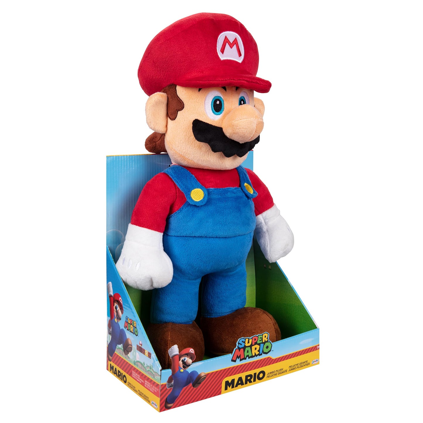 World of Nintendo Mario Jumbo Plush