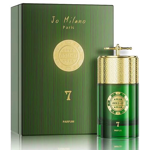 Jo Milano Roll It 7 Parfum Spray | 3.4 oz (100ml) | Musk, Bergamot, Citrus, Fresh Scent | Long Lasting Fragrance for Men and Women (Unisex)