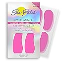 Sun Patch, Reusable Sun Screen Silicone Patches For UV Protection & Face Sunscreen, Sun Face Patches For Sun Exposure, UV Shield Silicone Sun Block (1