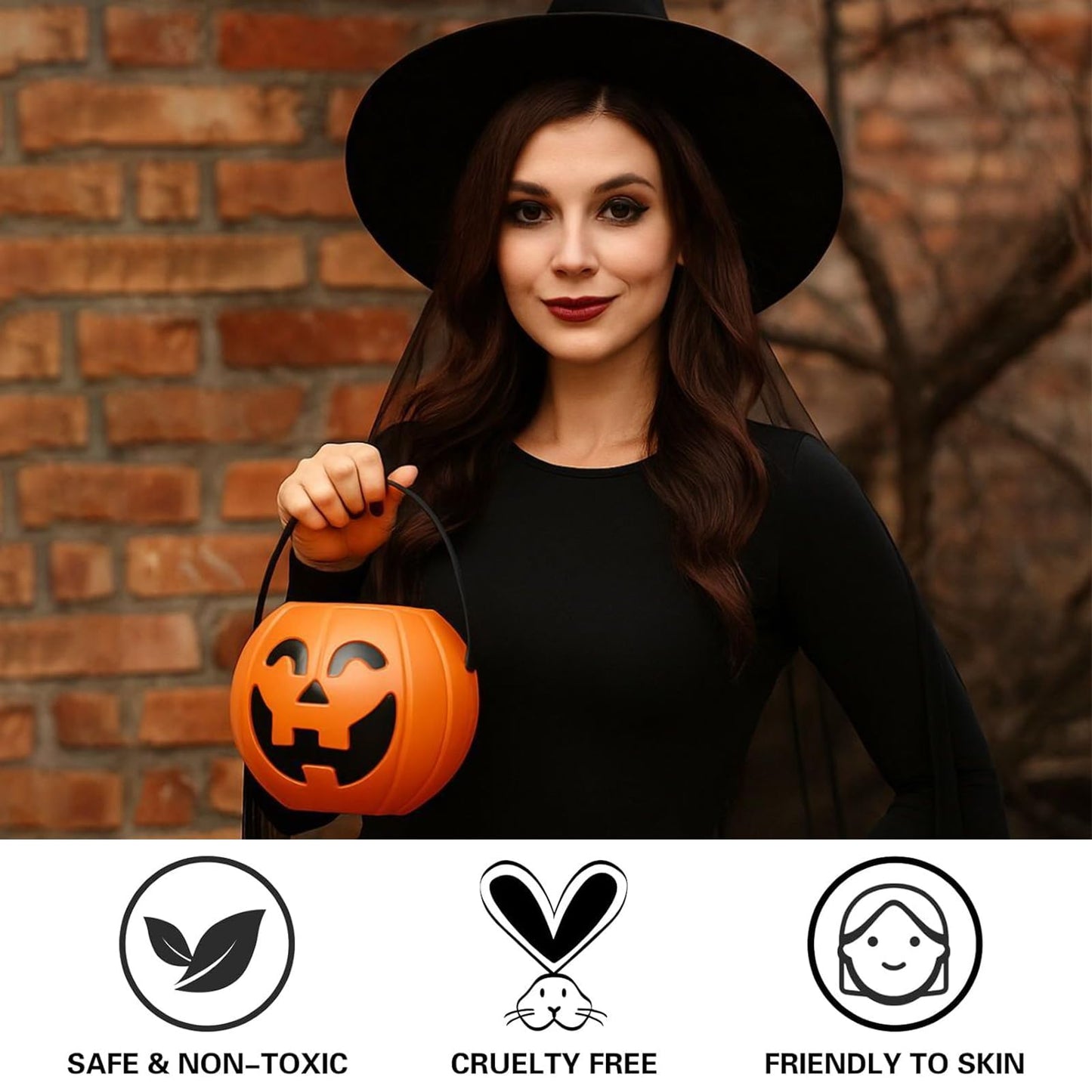 Talc-Free Setting Powder Makeup with Sifter, White Translucent Powder Colorset Powder, Matte Finishing Kimchi Setting Powder for Halloween SFX