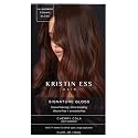 Kristin Ess Hair Gloss in Cherry Cola Warm Red Brown - 4 Wk Semi Permanent Hair Dye Glaze - Color Depositing Conditioner & Brassy Toner for Vibrant