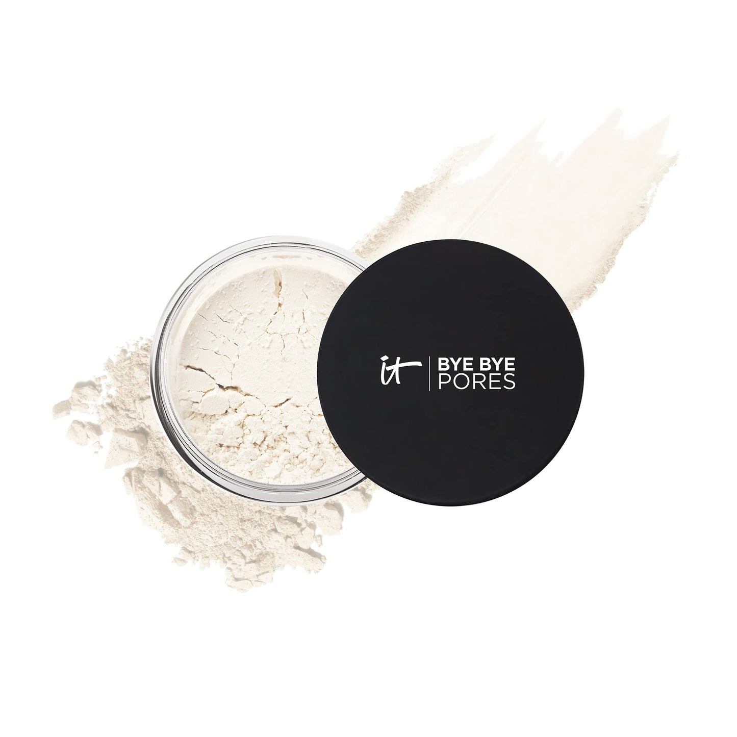 IT Cosmetics Bye Bye Pores - Poreless Finish Loose Setting Powder Makeup - Translucent Blurring Powder for All Skin Tones - Face Powder with Peptides