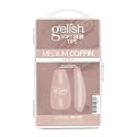 Gelish Nude Soft Gel™ Tips Press on Nails Extension - Nude Medium Coffin, 120 Count Beauty & Personal Care Gelish