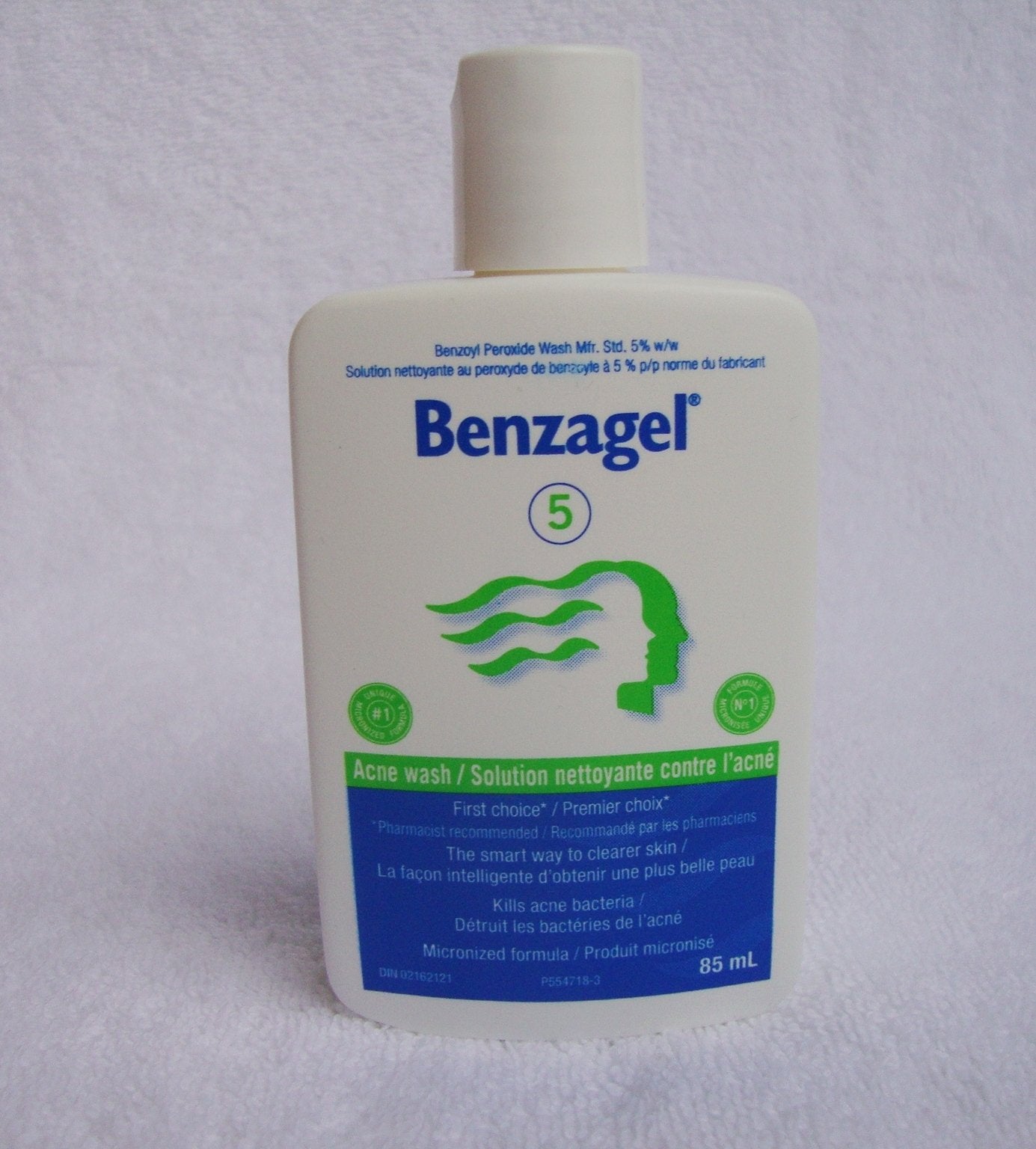Benzagel 5 Acne Wash, 85ml