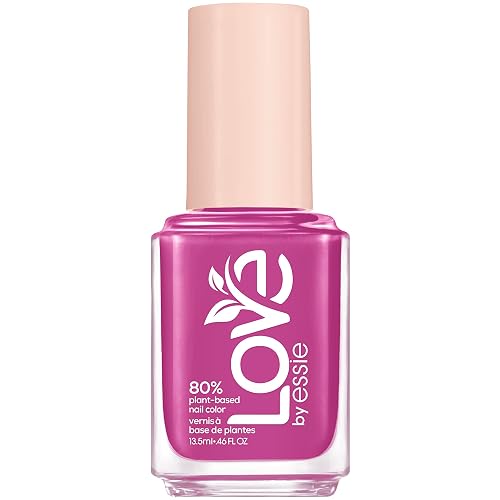 LOVE by essie Nail Polish, 80% Plant-based, Salon-Quality, Vegan, Pink, Get It Girl, 0.46 Fl Oz Beauty & Personal Care essie