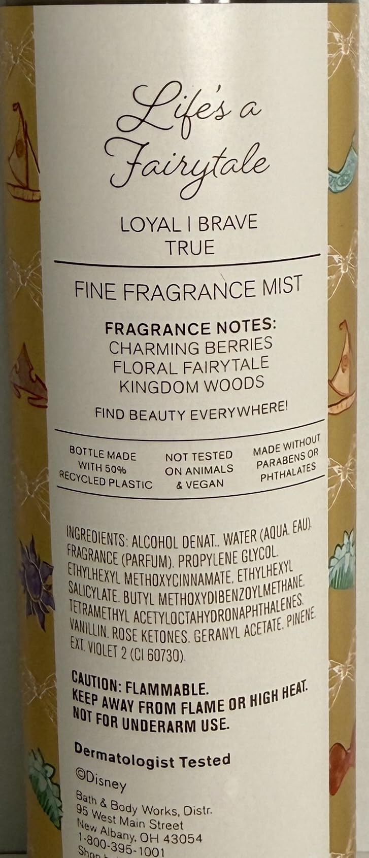 Bath & Body Works Life's a Fairytale Fine Fragrance Mist 8 Ounces