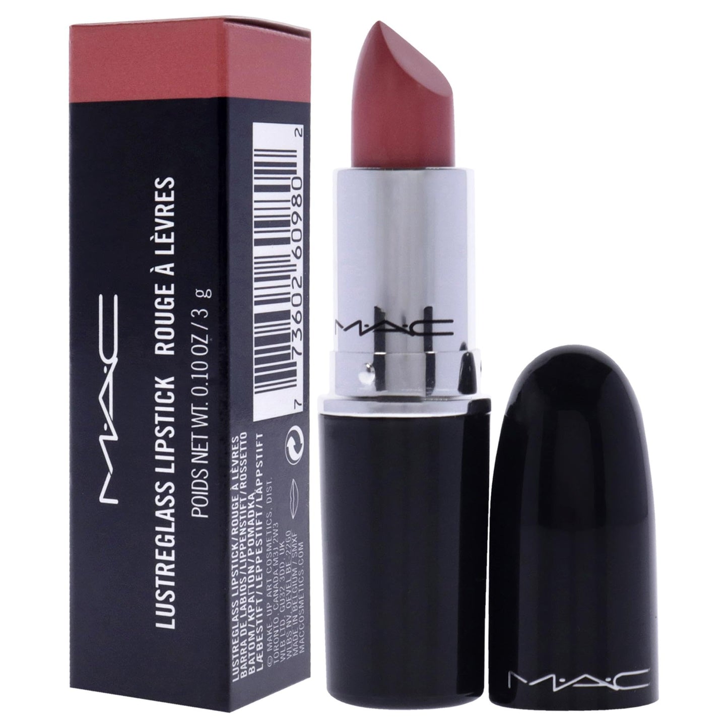 MAC Lustreglass Sheer Shine Lipstick - Sellout Lipstick Women 0.1 oz