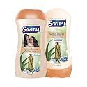 Yahve - Savital Shampoo and Conditioner Set - Rosemary Inspired Formula - Daily Hair Care - 510 mL & 490 mL (17.3 oz - 16.6 oz)