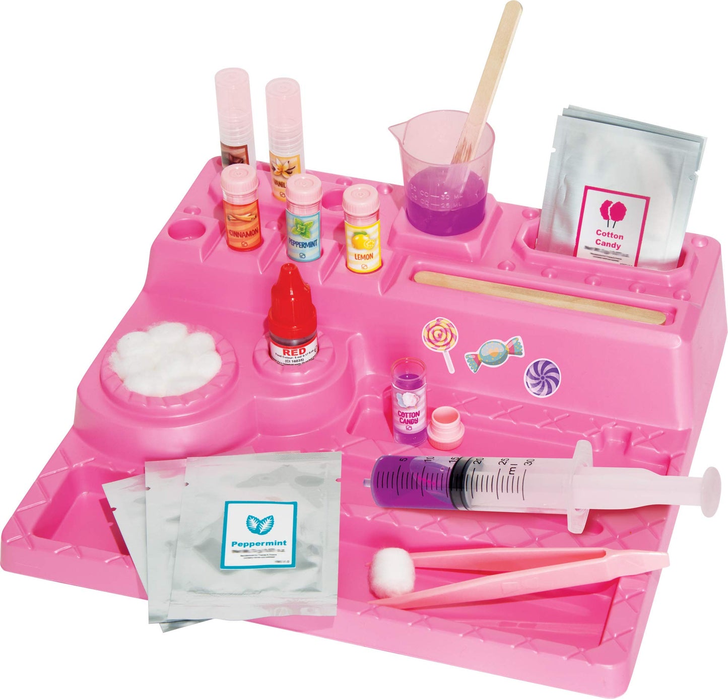 Thames & Kosmos Sweet Candy Perfume Lab STEM Kit | Design & Make Candy-Scented Perfumes! | Explore The Science of Scents | Includes Candy-Shaped