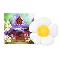 Fairy Bomb Smurfette Daisy Flower Shimmer Puff