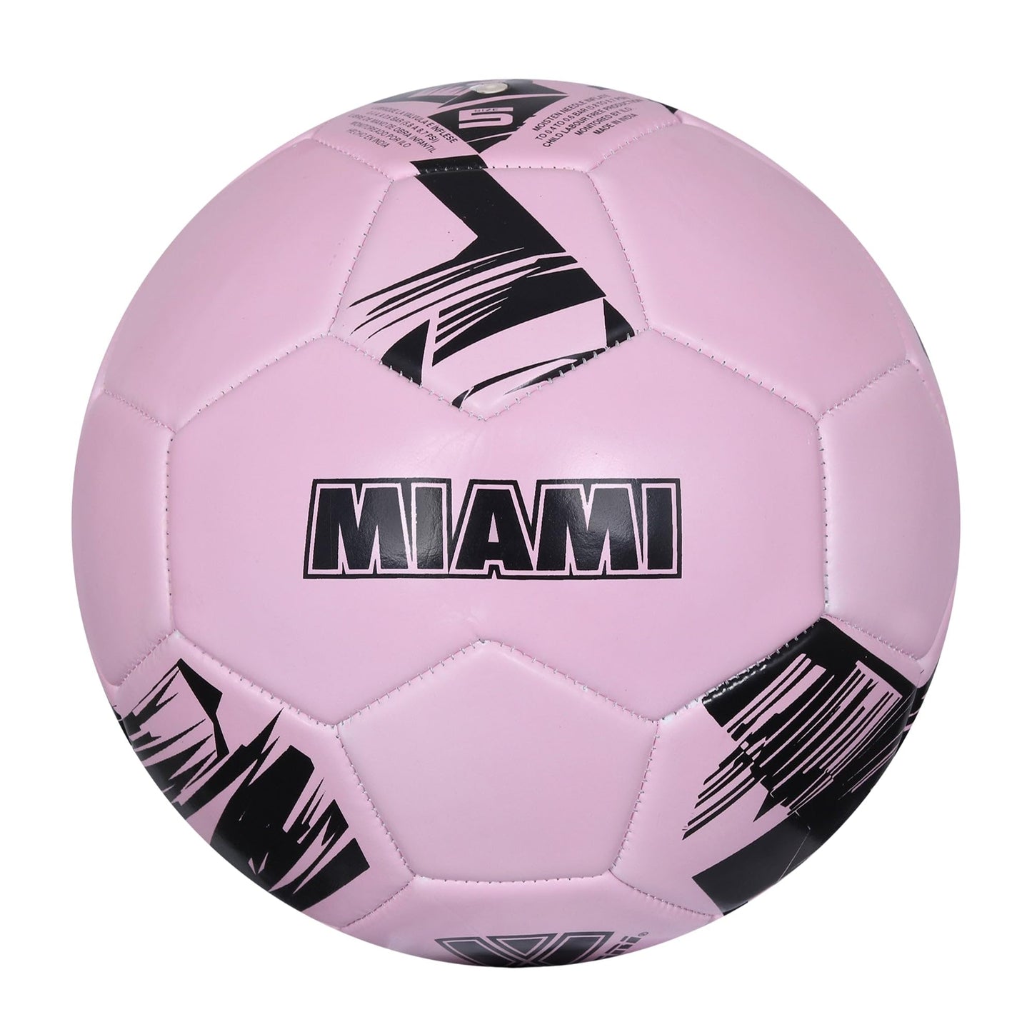 Vizari Miami Soccer Ball for Youth, Adults | Sizes Mini, 3, 4, 5 | Soccer Ball for Boys, Girls, Kids | Barcelona, Manchester, City, Madrid, Munich…