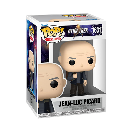 Funko POP TV: Star Trek Picard - Jean-Luc Picard - Star Trek - Collectable Vinyl Figure - Gift Idea - Official Merchandise - for Kids & Adults - TV…
