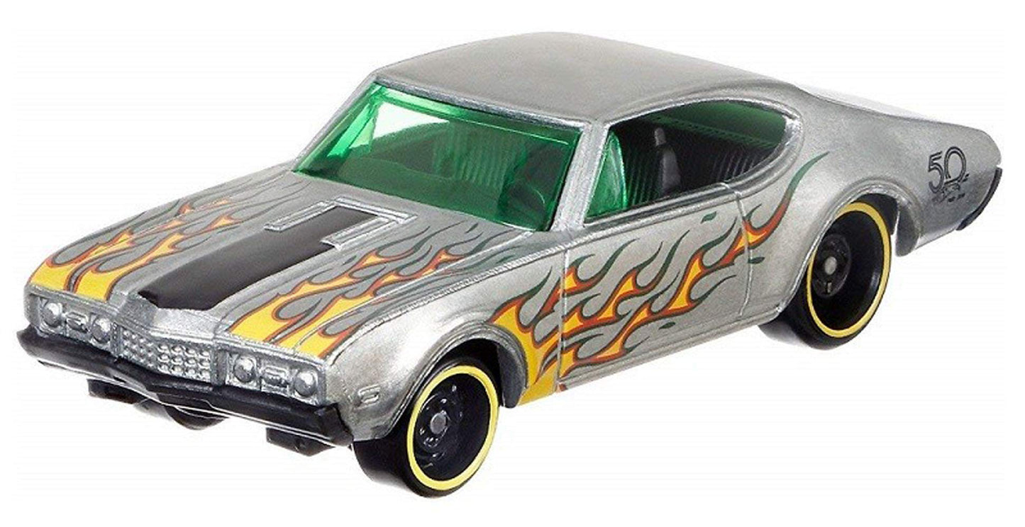 Hot Wheels Zamac '68 Olds 442 50th Anniversary 5/8