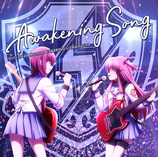 Awakening Song/Girls Dead Monster Starring Lisa&Marina Beauty and Personal Care SMM ITAKU (MUSIC)