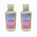 Bath & Body Works Daily Nourishing Body Lotion, Set of 2, 8oz Each (Lovely Dreamer)