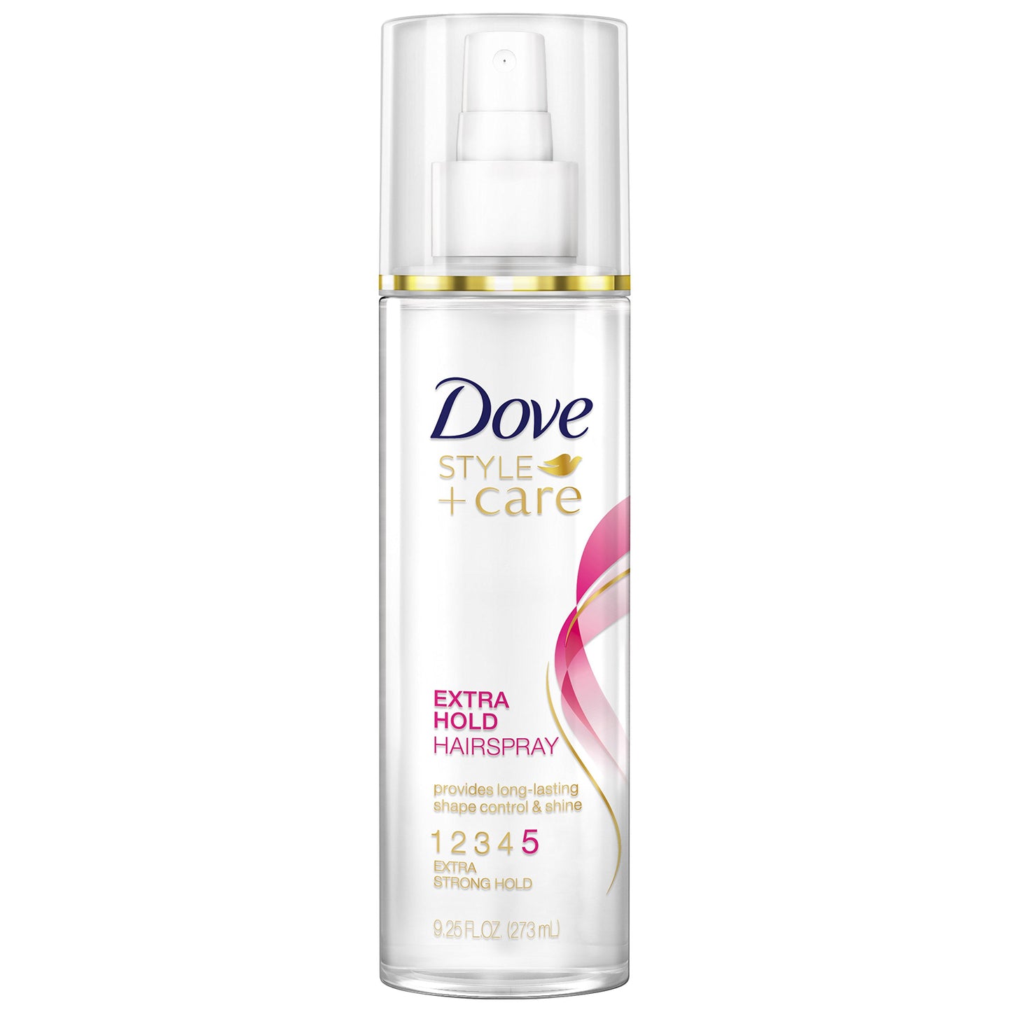 Dove Hairspray, Non-Aerosol Extra Hold 9.25 oz (Pack of 2)