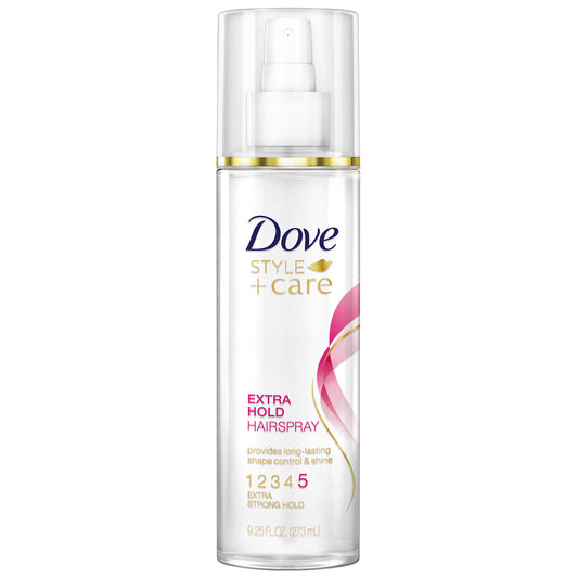 Dove Hairspray, Non-Aerosol Extra Hold 9.25 oz (Pack of 2)