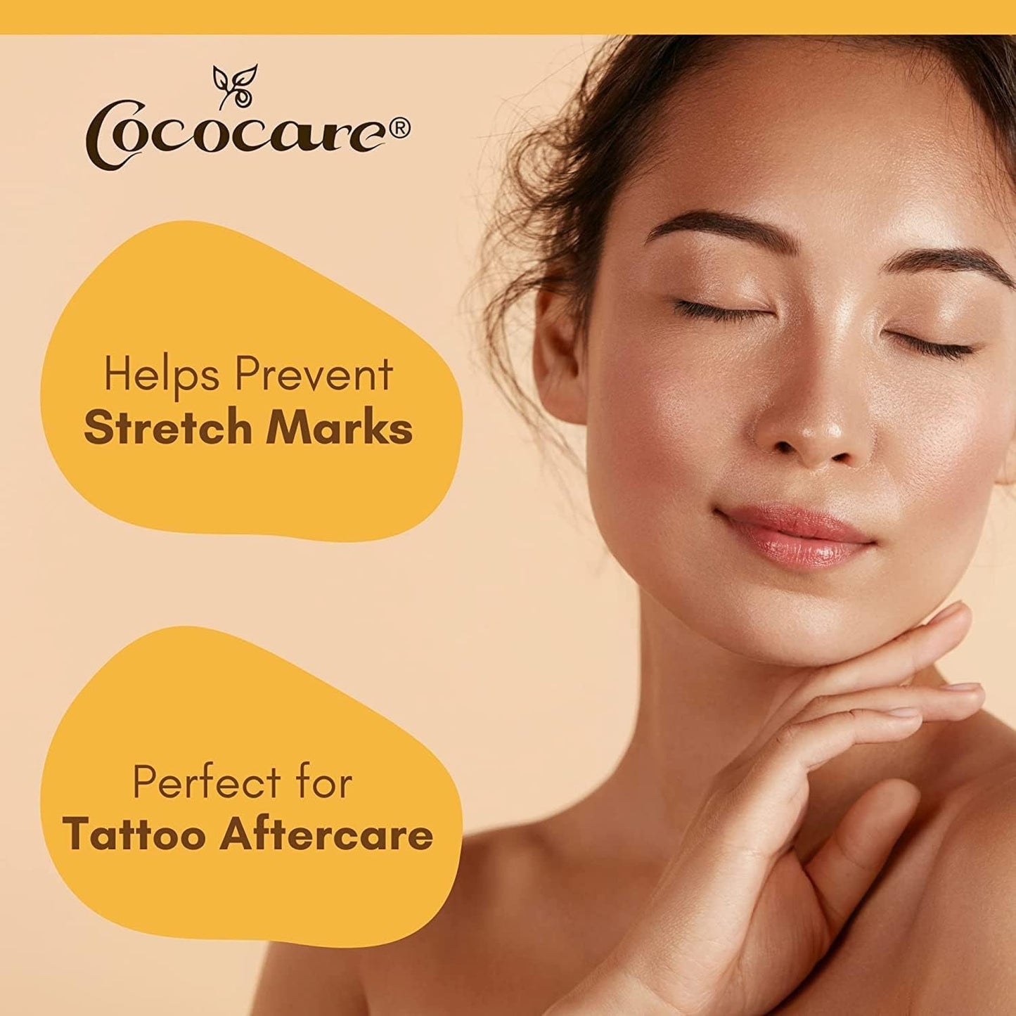 Cococare 100% Cocoa Butter Stick 1 oz (Pack of 11)