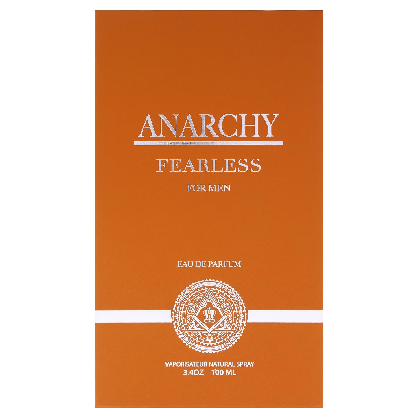 King Of Kings - Anarchy Fearless by Macarena for Men - 3.4 oz EDP Spray