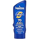 Coppertone SPORT Sunscreen Lotion Broad Spectrum SPF 70 (7 Fluid Ounce) (Packaging may vary)