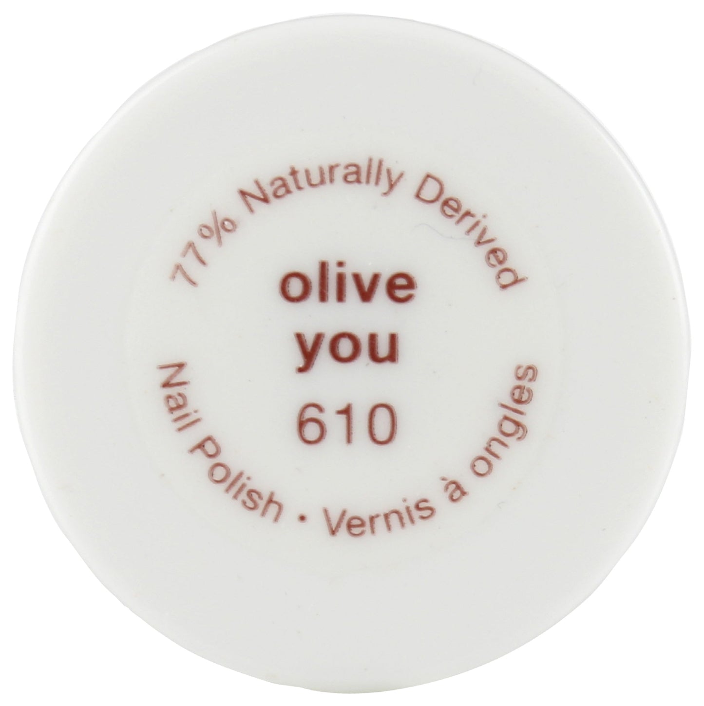 Mineral Fusion Olive You Nail Polish, 0.33 Fl Oz Beauty & Personal Care Mineral Fusion