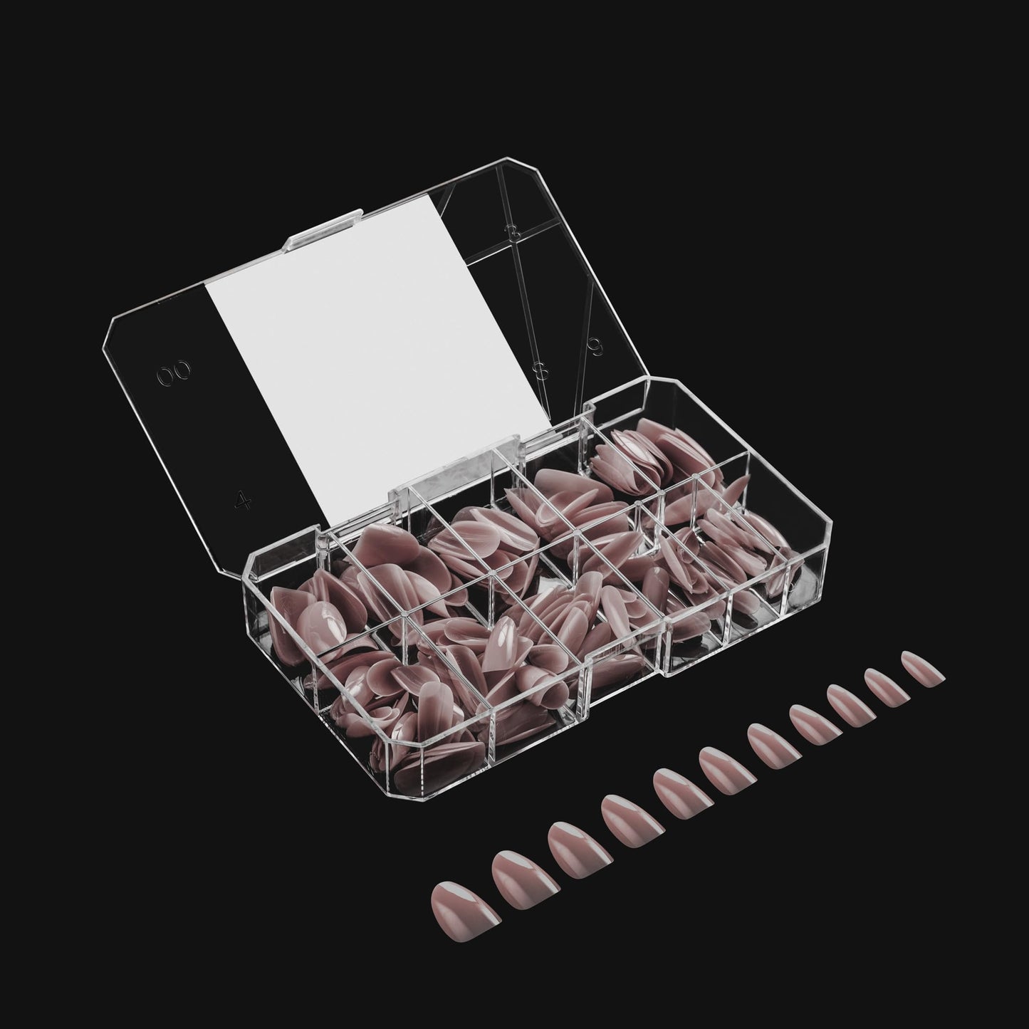 Apres Neutrals Gel-X Mia Box Of Press On Nails, 11 Sizes 00-9, Soft Gel Nail Tip Box (150pcs) (Natural Round Short, 150pcs) Beauty & Personal Care APRÉS