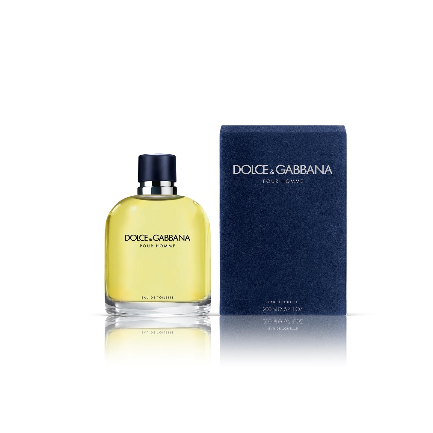 Dolce&Gabbana Pour Homme, Eau De Toilette, For Men - 200 ml / 6.7 fl.oz