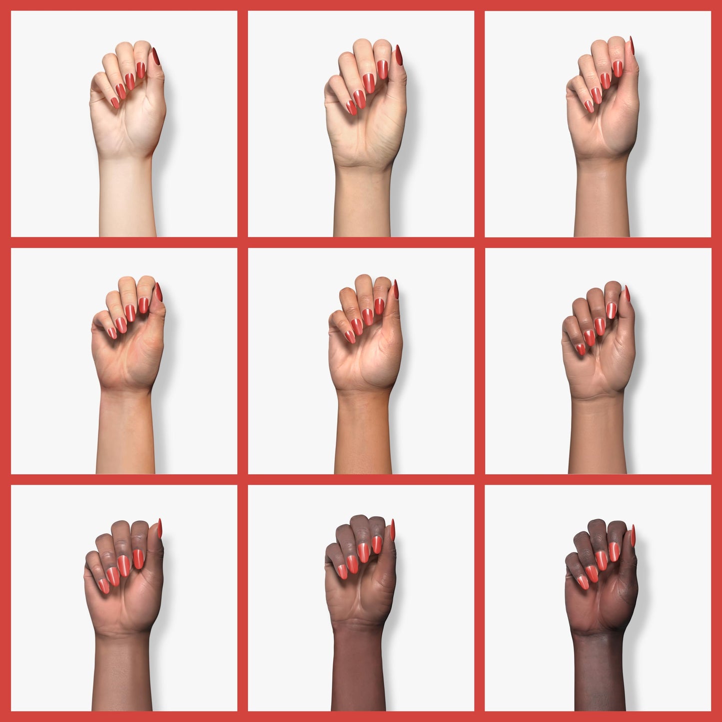 essie Expressie Nail Polish, Quick-Dry Brick Red Nail Polish, Vegan, Hustle N' Bustle, 0.33 fl oz Beauty & Personal Care essie