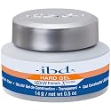 IBD LED/UV French Xtreme Hard Builder Gel for Nail Extensions - Clear Sculpting Formula for Strong Overlays & Manicure Enhancements, Jar, 0.5 oz, 1 Beauty & Personal Care IBD