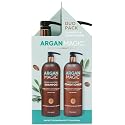 Argan Magic Shine Boosting Shampoo & Moisturizing Conditioner Duo - Gently Cleanses, Boosts Shine, Controls Frizz, Restores Moisture, Detangles |