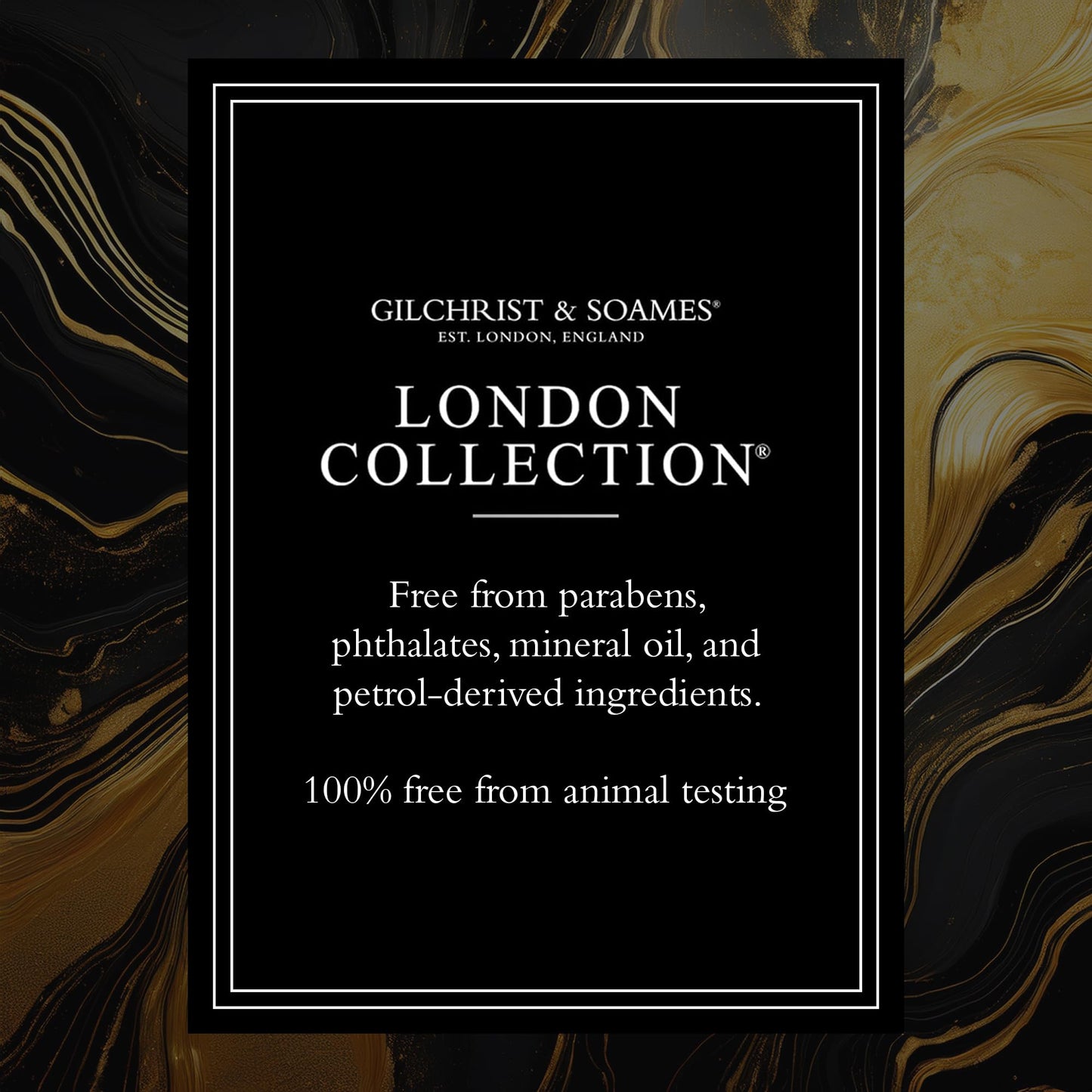 Gilchrist & Soames London Hand & Body Lotion - Natural Moisturizer with Red Tea, Soy, Grape Seed Oil, & Ginkgo - Paraben & Sulfate Free Cream